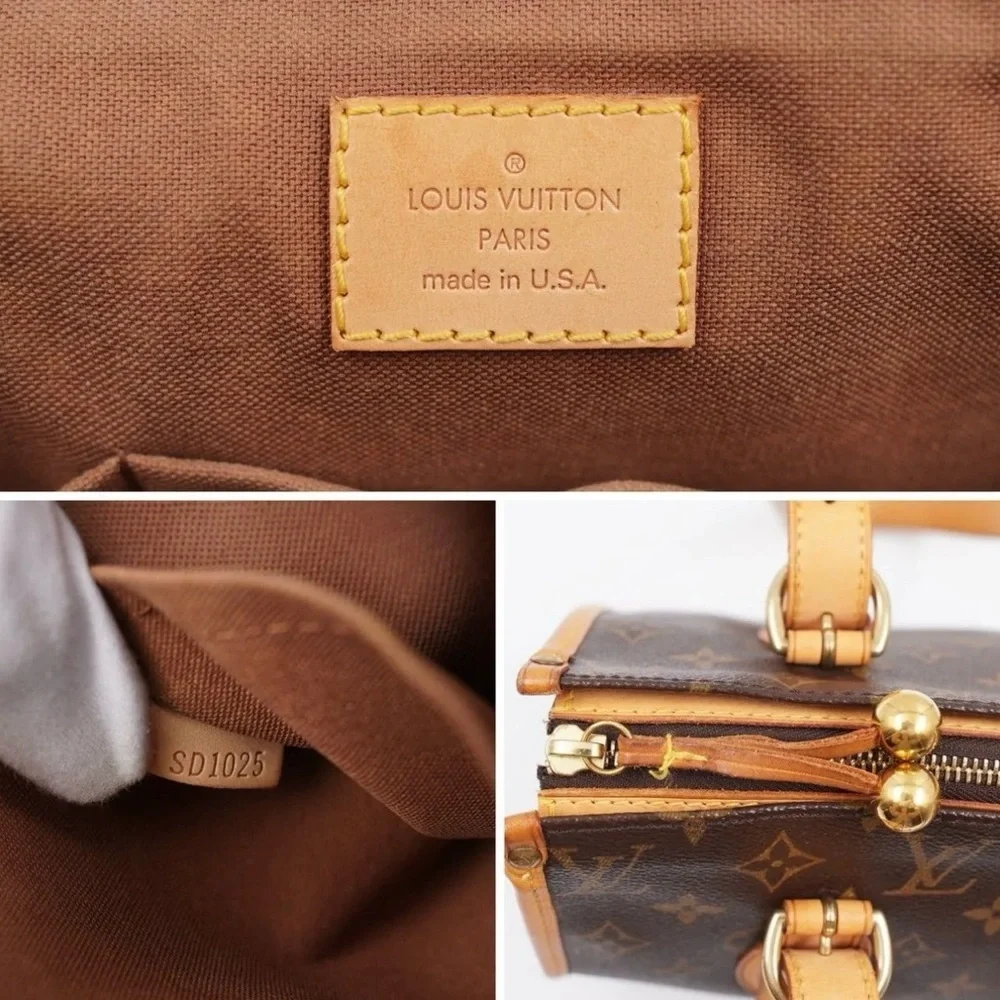 Louis Vuitton Monogram Popincourt Haut Tote